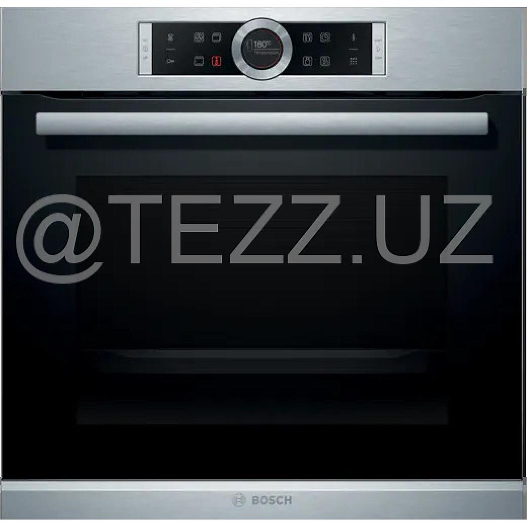 Электрический духовой шкаф Bosch HBG675BS1