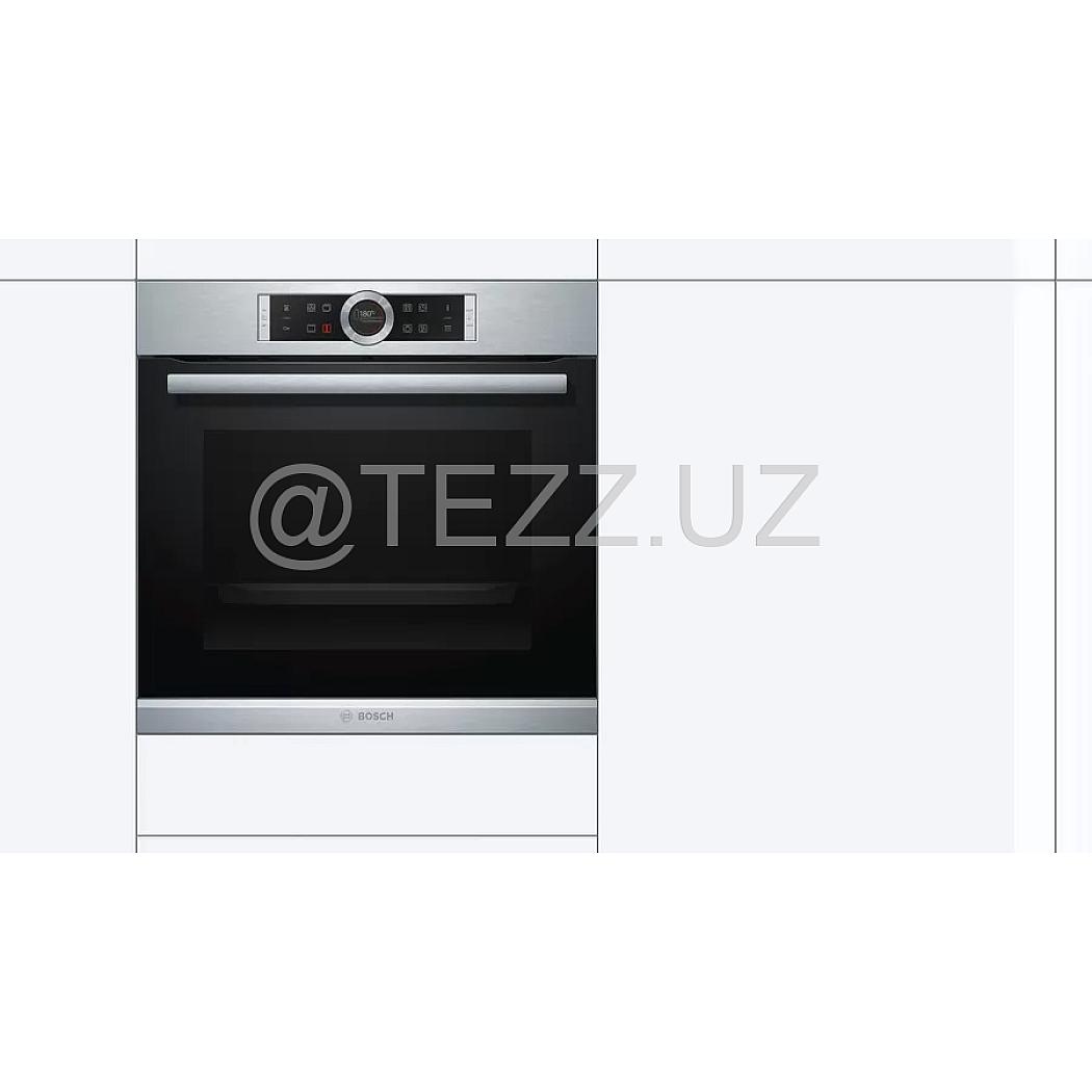 Электрический духовой шкаф Bosch HBG675BS1