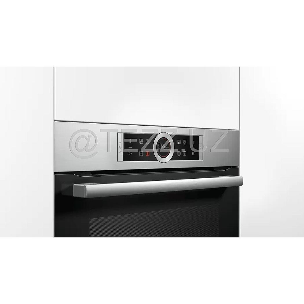Электрический духовой шкаф Bosch HBG675BS1